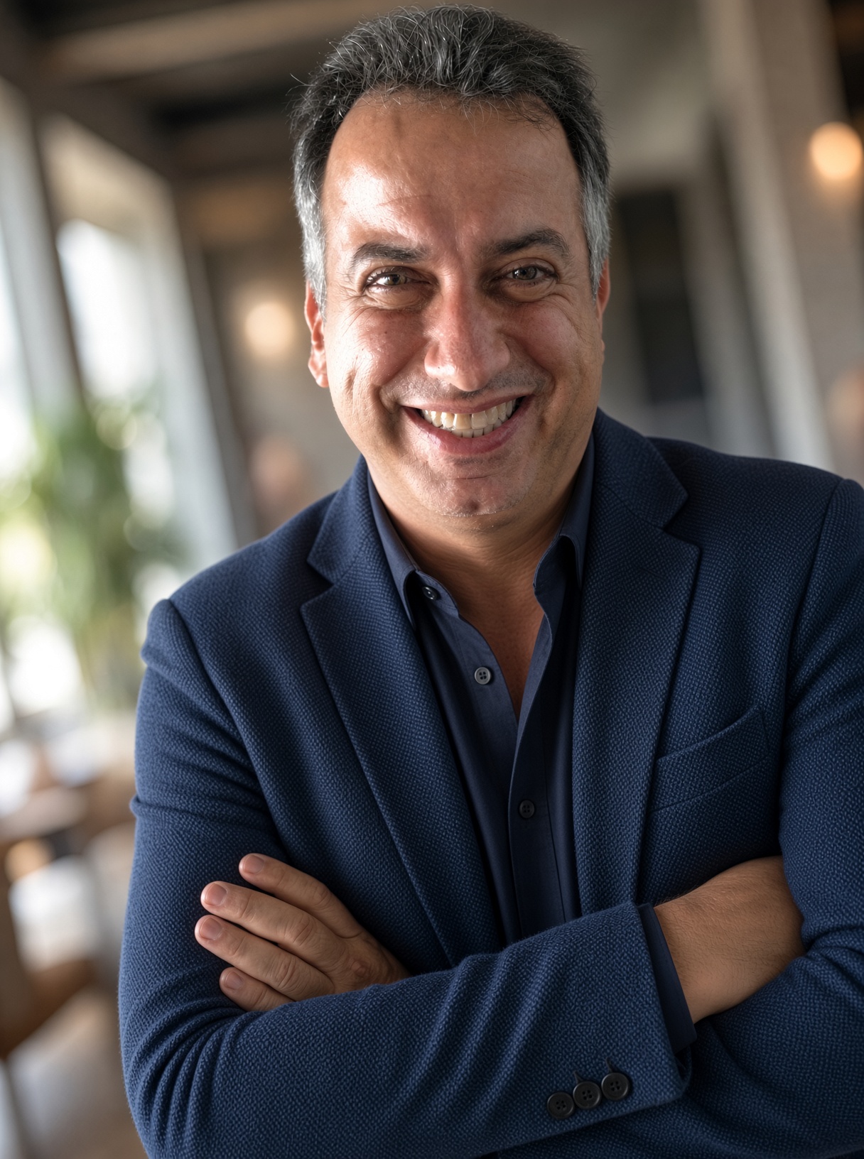 Eyal Kattan, Founder & President of Media Nexus Inc