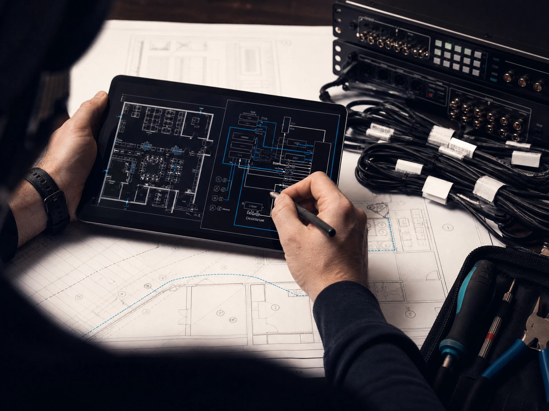 Technical planning and systems integration design review